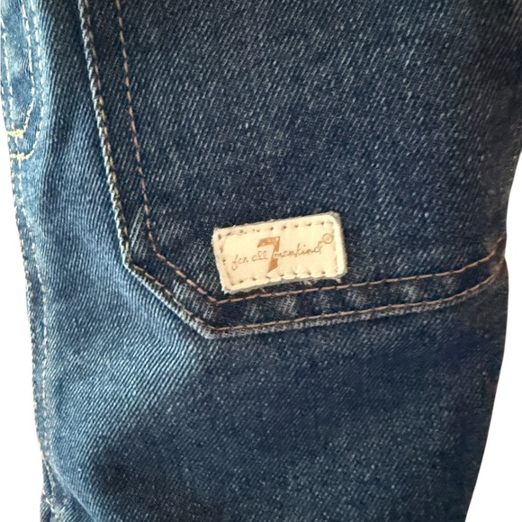 7 For All Mankind Toddler Overall Dress Size 2T - Picture 2 of 10